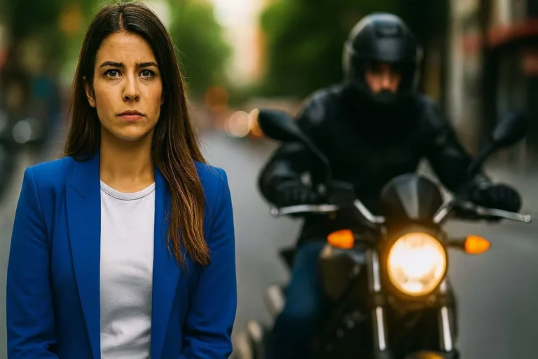 Lucía (29), experta en seguros: ‘Si sales hoy con tu moto tienes un 80% de probabilidad de irte al suelo’