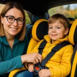 Olga (38), técnico de seguridad: ‘Deberías seguir estos cinco consejos para que tu hijo viaje en el coche de forma segura en otoño, invierno, primavera y verano’