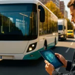 Este es el día en que la IA va a llegar a los autobuses, camiones, taxis y VTCs que circulan por España