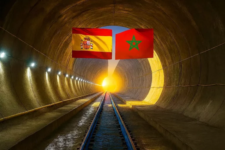 10 años, 8.500 millones… Algunas de las cifras del túnel que unirá España y Marruecos