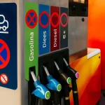Los nuevos colores que han llegado a los surtidores de las gasolineras: mucho ojo con equivocarte
