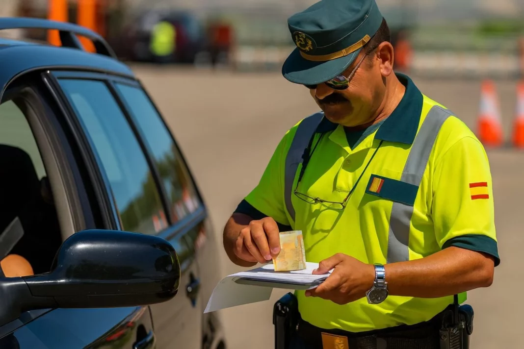 guardia civil multa dgt