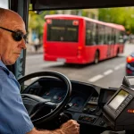 Los conductores de autobuses se jubilarán de forma anticipada: esta es la edad a la que podrán hacerlo y la pensión que les va a quedar