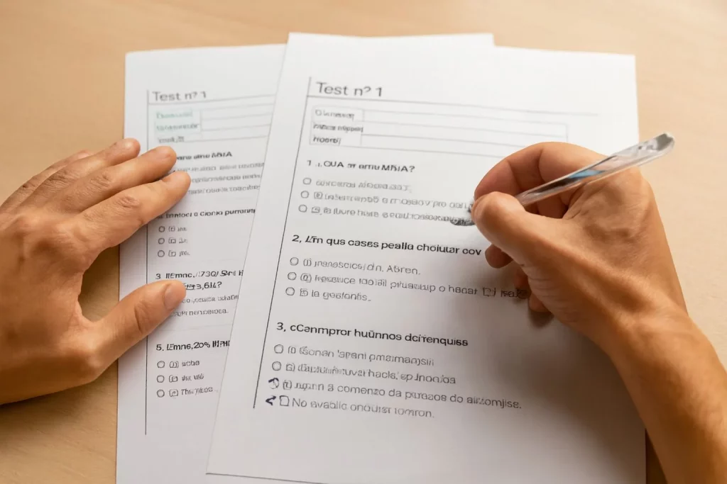 examen teórico dgt conducir