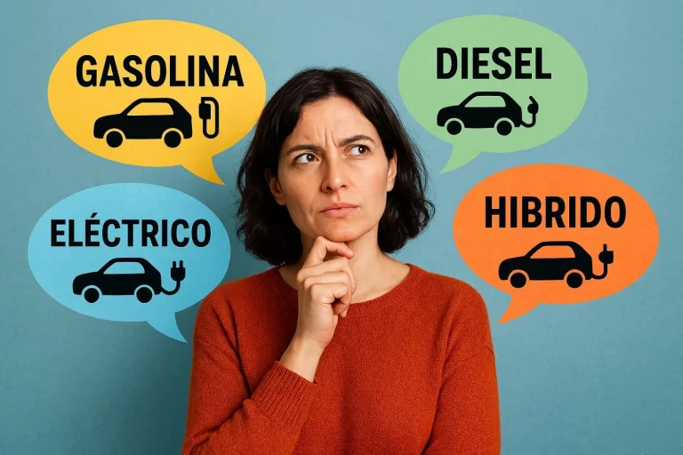 Esther (42), matemática: «Este es el cálculo que tienes que hacer para saber si necesitas un coche de gasolina, diésel, híbrido o eléctrico. No falla»