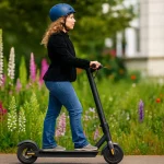 Esther (41), experta en seguros: «Este es el mejor y más barato seguro para tu patinete eléctrico»