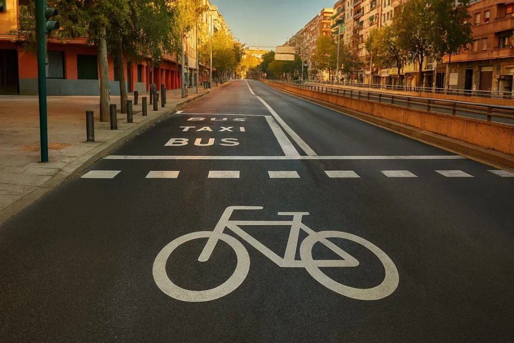 carril bicicleta