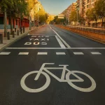 M-4.4: la marca vial que hasta ahora era exclusiva de ciclistas. Hasta ahora