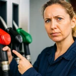 Paula (33), gasolinera: «Este día de la semana es mejor que no eches gasolina. No lo digo yo, lo dice la OCU»