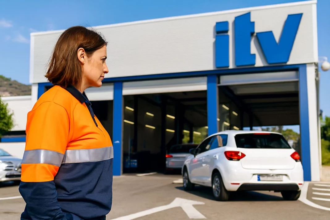 personas que pueden llevar coche itv