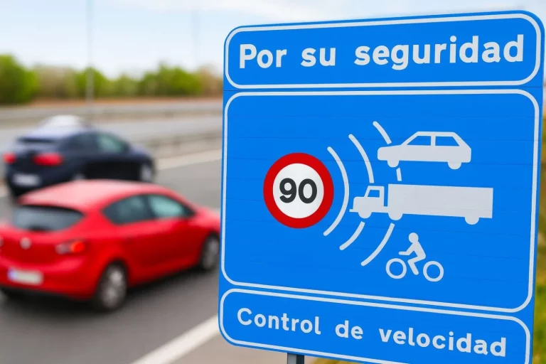 Una multa cada 7 minutos: este es el radar más temido y que más multas pone de toda España