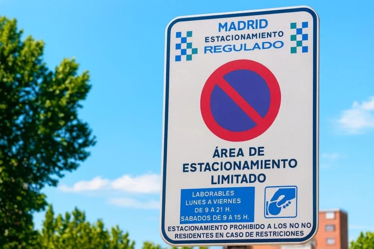 Estas son las 33 nuevas zonas de aparcamiento regulado (SER) que Madrid va a estrenar de inmediato