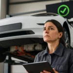 Noelia (41), técnico de ITV: «El año que viene tendrás que preparar a fondo tu coche si quieres superar la ITV a la primera»