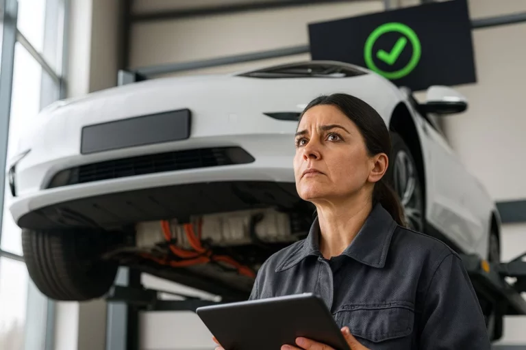 Noelia (41), técnico de ITV: «El año que viene tendrás que preparar a fondo tu coche si quieres superar la ITV a la primera»