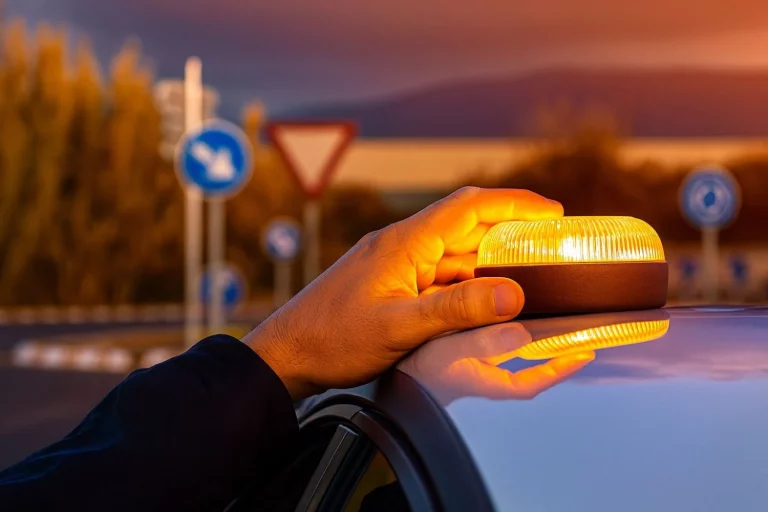 LIDL se adelanta al Black Friday y te ofrece una baliza V16 con el visto bueno de la DGT por un precio de locura