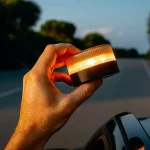 La polémica campaña informativa sobre la baliza V16 de la DGT que han realizado en Fuenlabrada y que ha traspasado fronteras