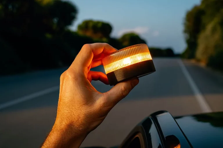 La polémica campaña informativa sobre la baliza V16 de la DGT que han realizado en Fuenlabrada y que ha traspasado fronteras