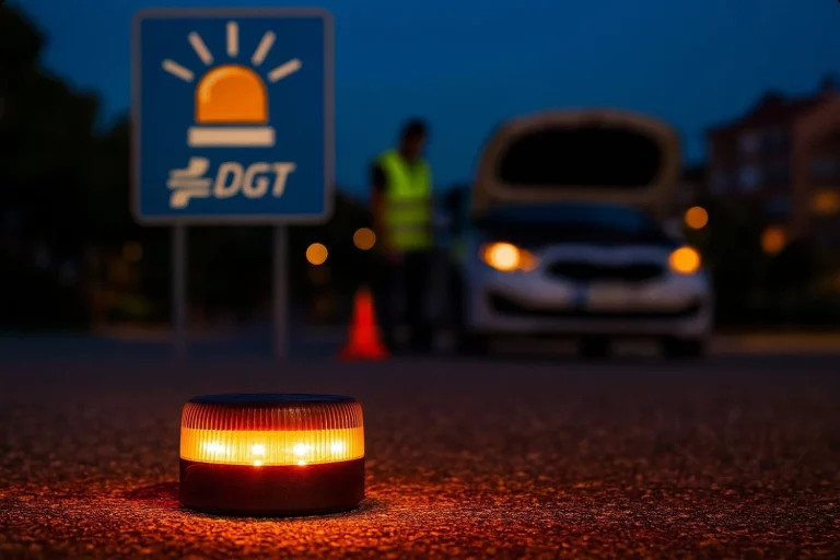 LIDL ofrece la baliza V16 de Osram conectada con la DGT por menos de lo que cuesta una en AliExpress, Amazon…