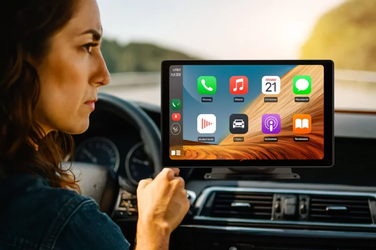 Laura (33), informática: «Las pantallas con Android Auto y Apple CarPlay arrasan en AliExpress, pero hay una buena razón para no equipar una»