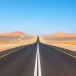 240 kilómetros sin tener que mover el volante: así es la carretera con la recta más larga de todo el mundo