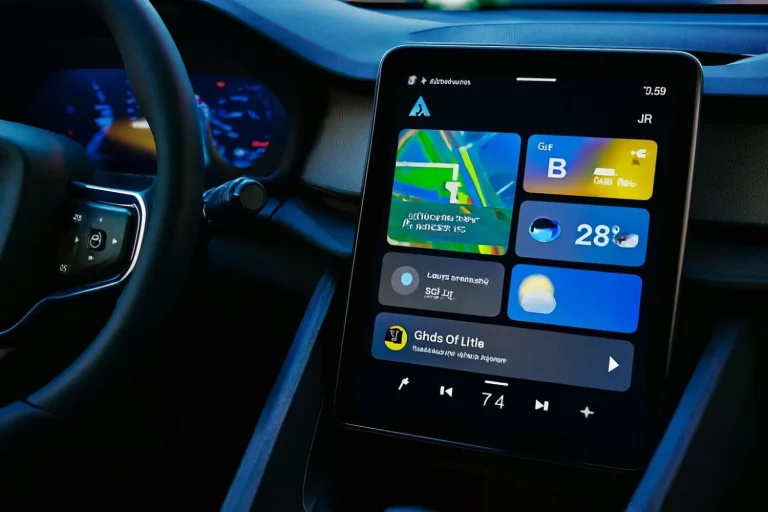 Noelia (31), informática: «Hay un motivo claro para utilizar Android Auto antes que Android Automotive»