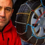 David (46), guía de montaña: «Estas son las cadenas que utilizo en mi coche de rescate y jamás me he quedado atrapado en la nieve»