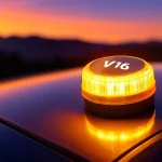 La DGT pone el grito en el cielo: aparecen falsificaciones de las balizas V16 que son casi perfectas y no te salvarán de ser multado