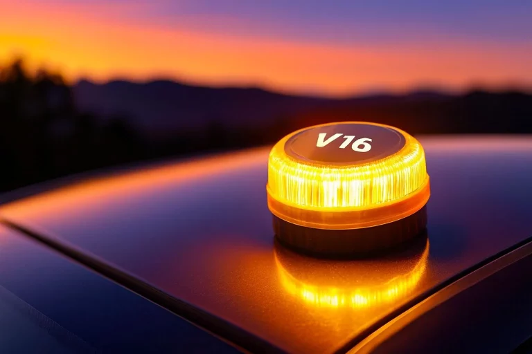 La DGT pone el grito en el cielo: aparecen falsificaciones de las balizas V16 que son casi perfectas y no te salvarán de ser multado