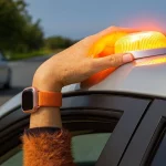 María (39), técnico de emergencias: «Hay muchas balizas V16, pero hay una que me atrae más que el resto. Y no solo por el precio»