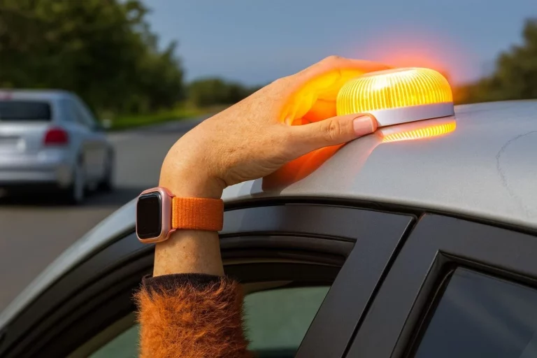 María (39), técnico de emergencias: «Hay muchas balizas V16, pero hay una que me atrae más que el resto. Y no solo por el precio»