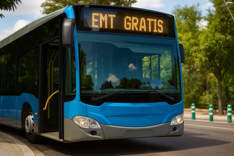 Los autobuses de la EMT de Madrid van a ser gratuitos: fechas y todo lo que tienes que saber para viajar a 0 euros