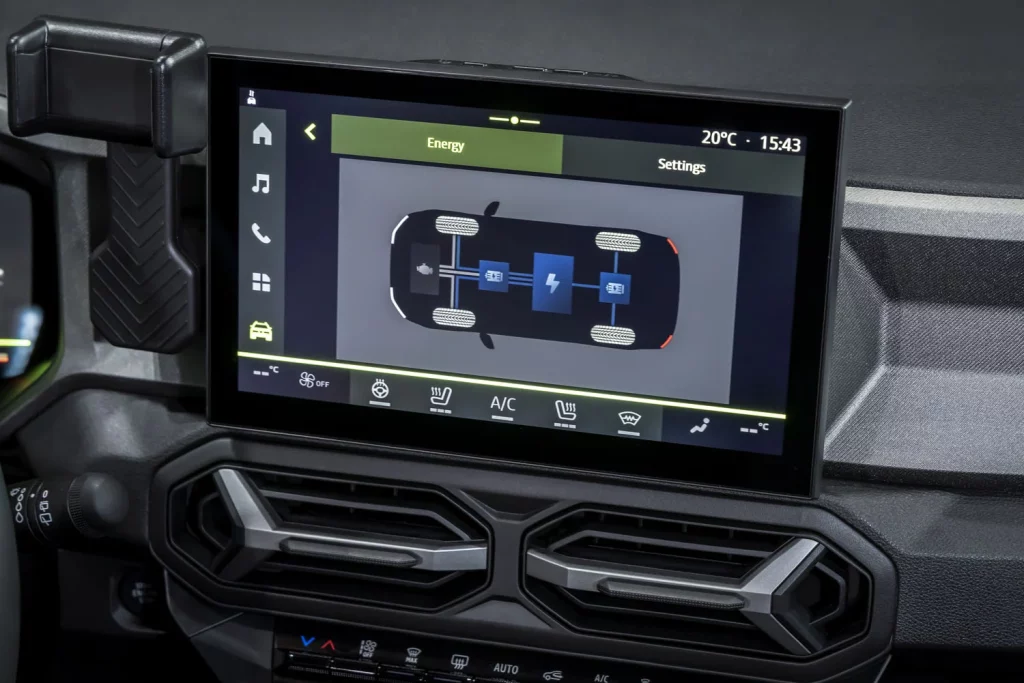 DACIA BIGSTER G HYBRID 155 4X4 10 Motor16