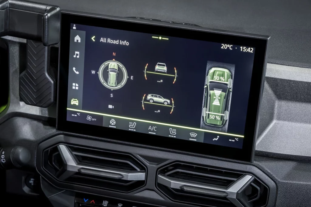 DACIA BIGSTER G HYBRID 155 4X4 9 Motor16