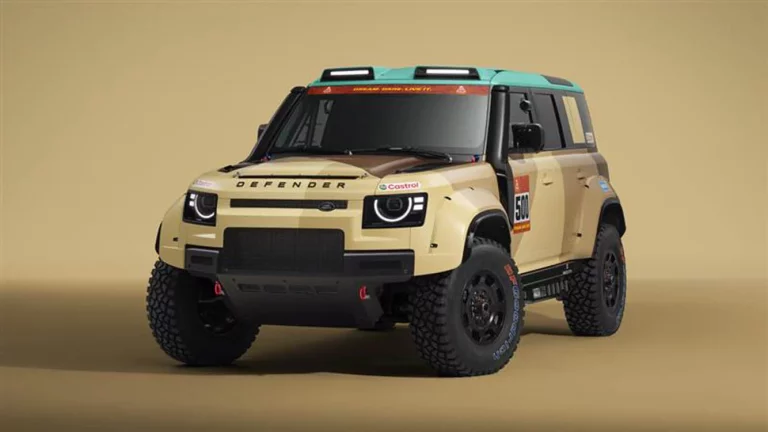 Defender Dakar D7X-R. El nuevo guerrero del desierto se estrenará en el Dakar
