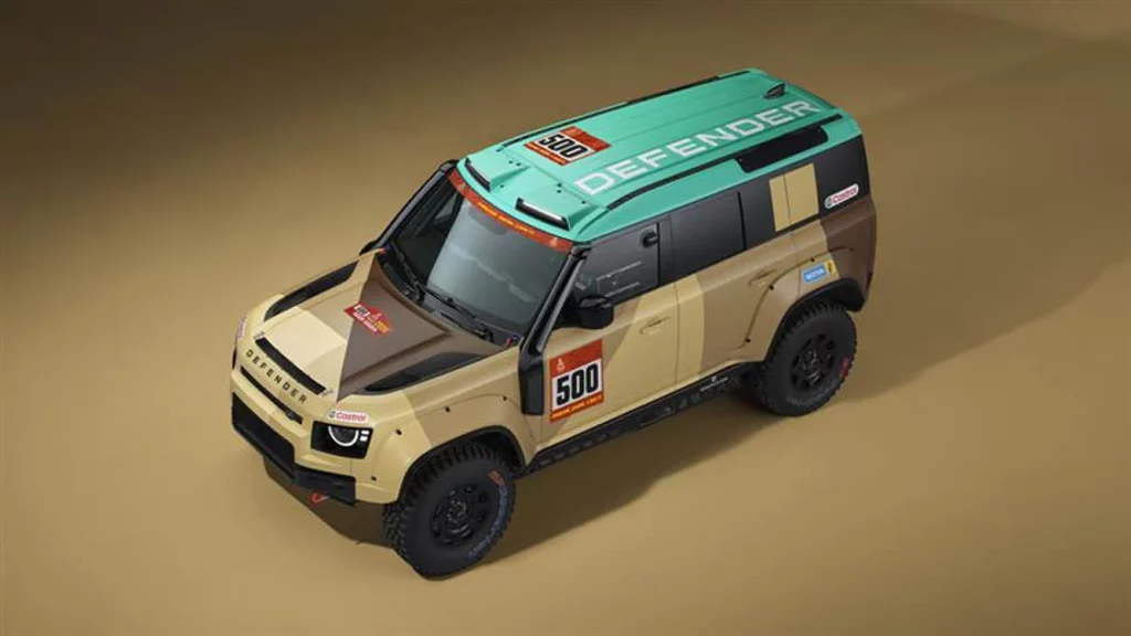 DEFENDER DAKAR D7X R 2 Motor16