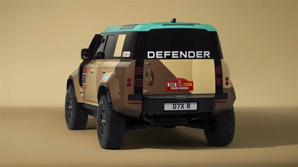 DEFENDER DAKAR D7X R 3 Motor16