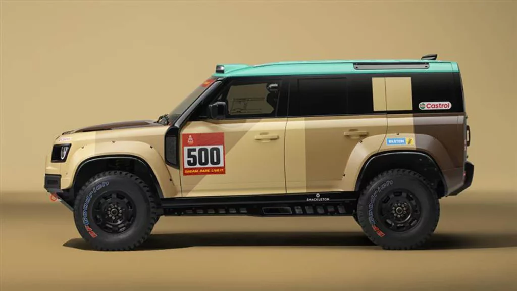 DEFENDER DAKAR D7X R 4 Motor16