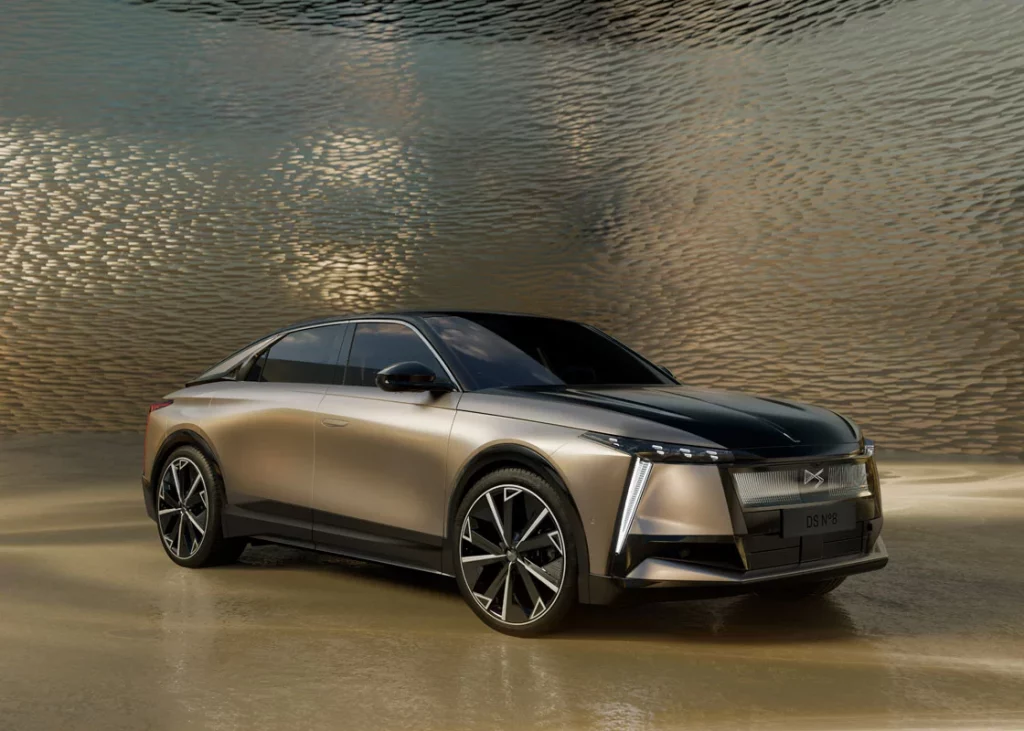 Prueba del DS N°8: cuando la electrificación francesa alcanza la excelencia 15 Motor16 DS No8 3 1 Motor16