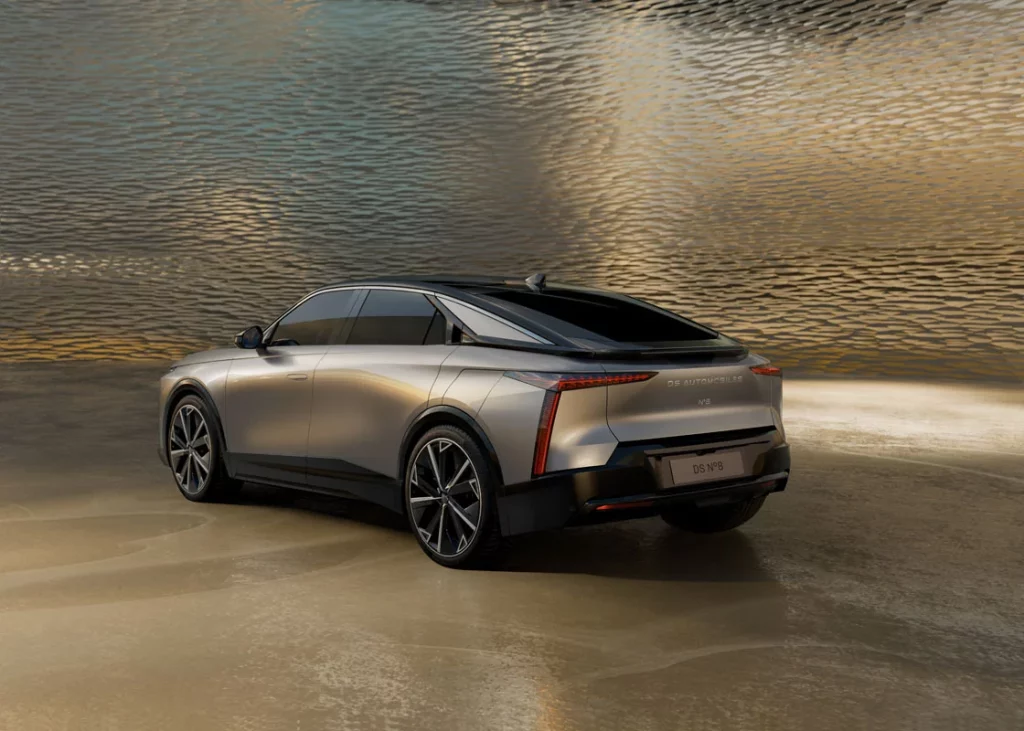 Prueba del DS N°8: cuando la electrificación francesa alcanza la excelencia 17 Motor16 DS No8 5 Motor16