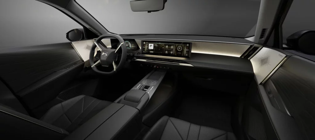 Prueba del DS N°8: cuando la electrificación francesa alcanza la excelencia 21 Motor16 DS No8 9 Motor16