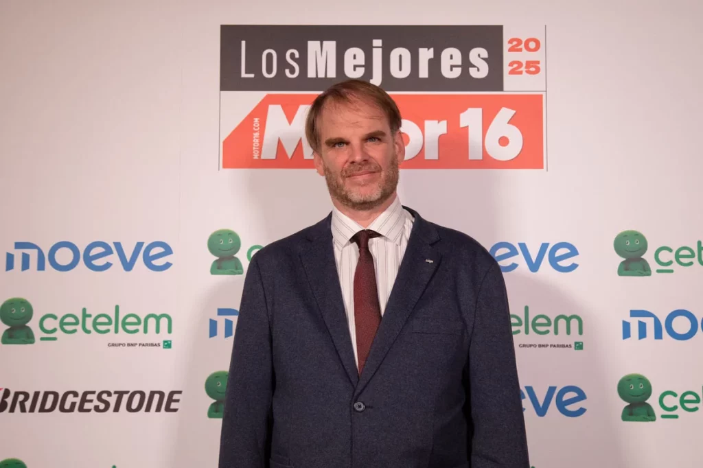 Daniel Fisac de Drager. Premios Motor 16 015 Motor16