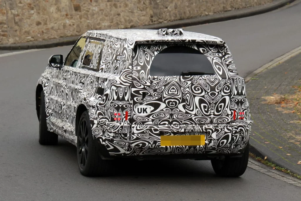 El Defender 80 (o ‘Baby Defender') cada vez está más cerca 2 Motor16 Defender 80 17 Motor16