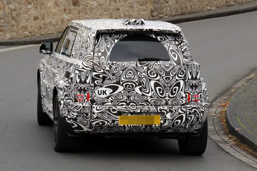 El Defender 80 (o ‘Baby Defender') cada vez está más cerca 18 Motor16 Defender 80 18 Motor16