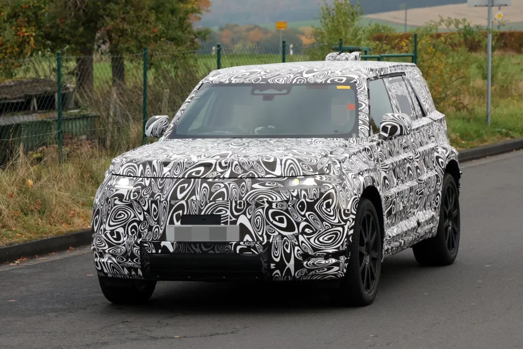 El Defender 80 (o ‘Baby Defender') cada vez está más cerca 4 Motor16 Defender 80 2 Motor16