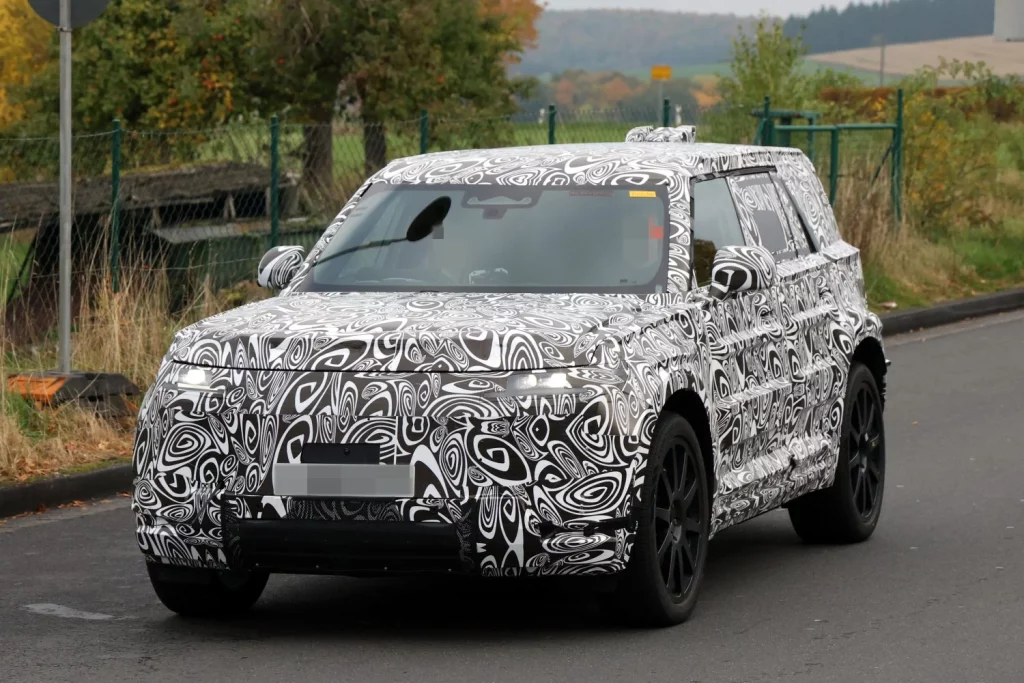 El Defender 80 (o ‘Baby Defender') cada vez está más cerca 5 Motor16 Defender 80 3 Motor16