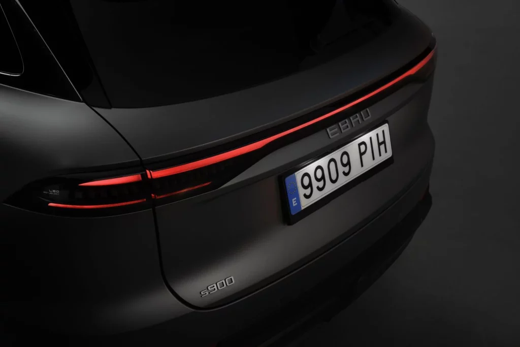 Nuevo EBRO s900 PHEV 4x4: Un peldaño más 27 Motor16 EBRO s900 PHEV 24 Motor16