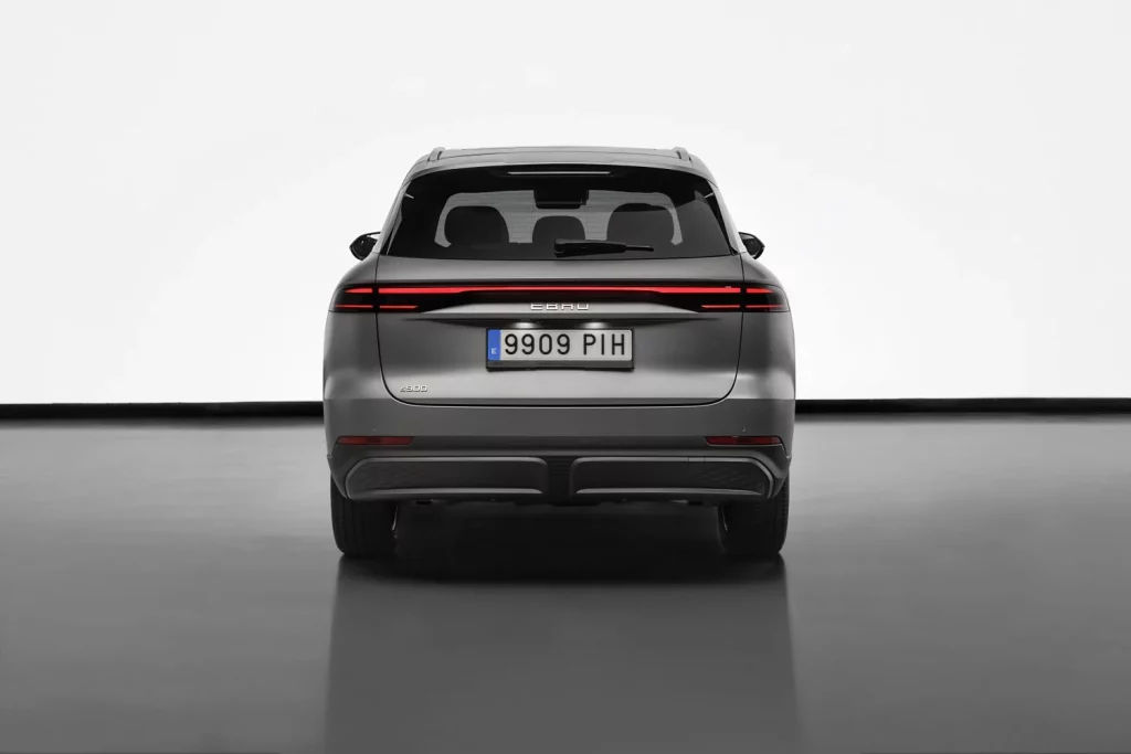 Nuevo EBRO s900 PHEV 4x4: Un peldaño más 7 Motor16 EBRO s900 PHEV 4 Motor16