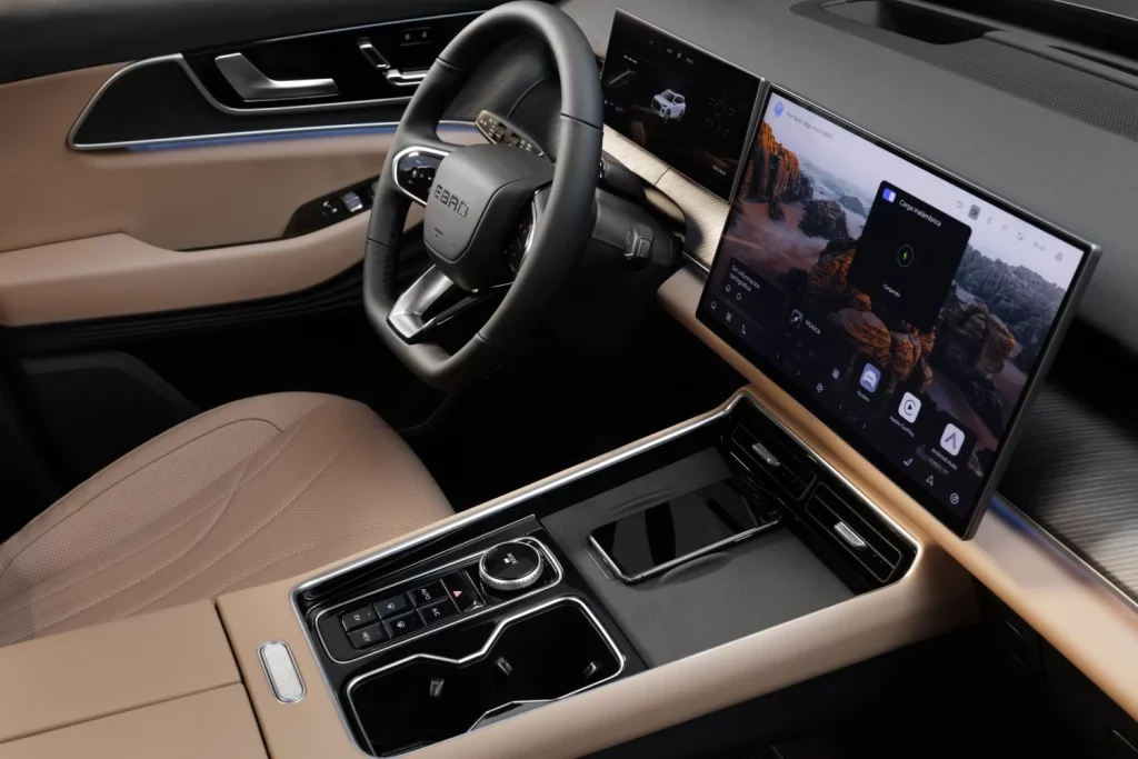 Nuevo EBRO s900 PHEV 4x4: Un peldaño más 55 Motor16 EBRO s900 PHEV 55 Motor16