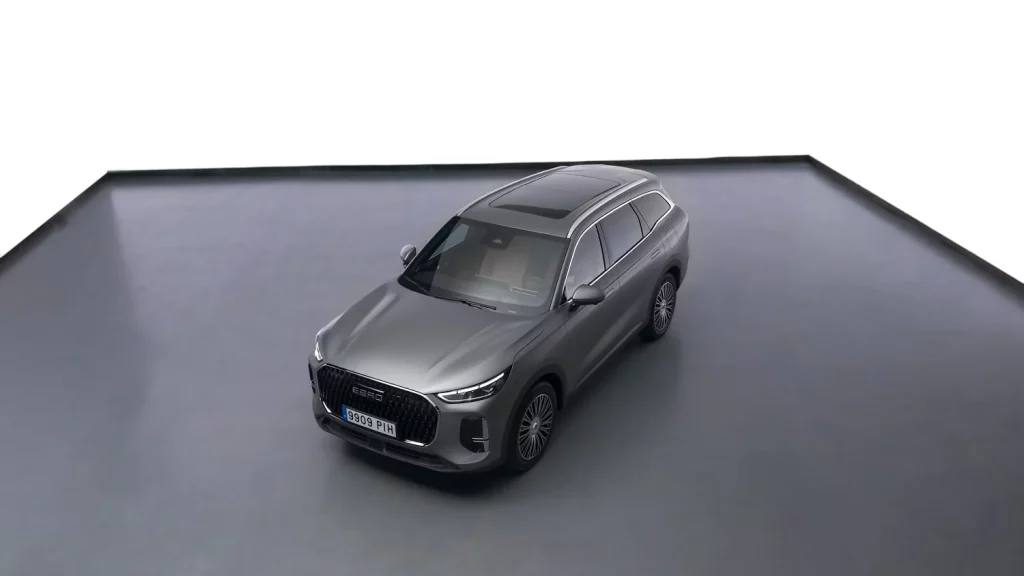 Nuevo EBRO s900 PHEV 4x4: Un peldaño más 11 Motor16 EBRO s900 PHEV 7 Motor16
