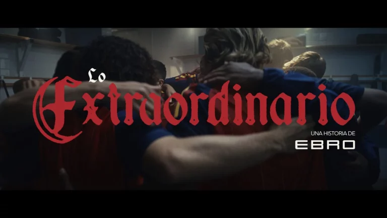 EBRO se une a la Selección Española de fútbol en un vídeo que celebra «Lo extraordinario»
